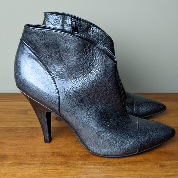 NWOT BCBGirls Pointed Toe Ankle Boots - Picture 4 of 6